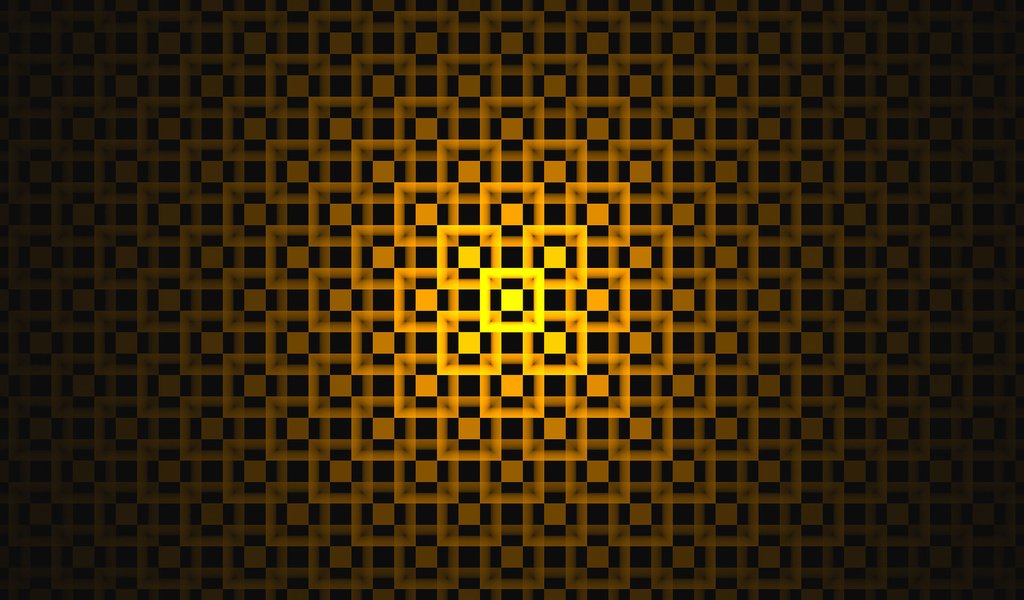 Обои свет, абстракция, узор, мозаика, квадраты, light, abstraction, pattern, mosaic, squares разрешение 1920x1200 Загрузить