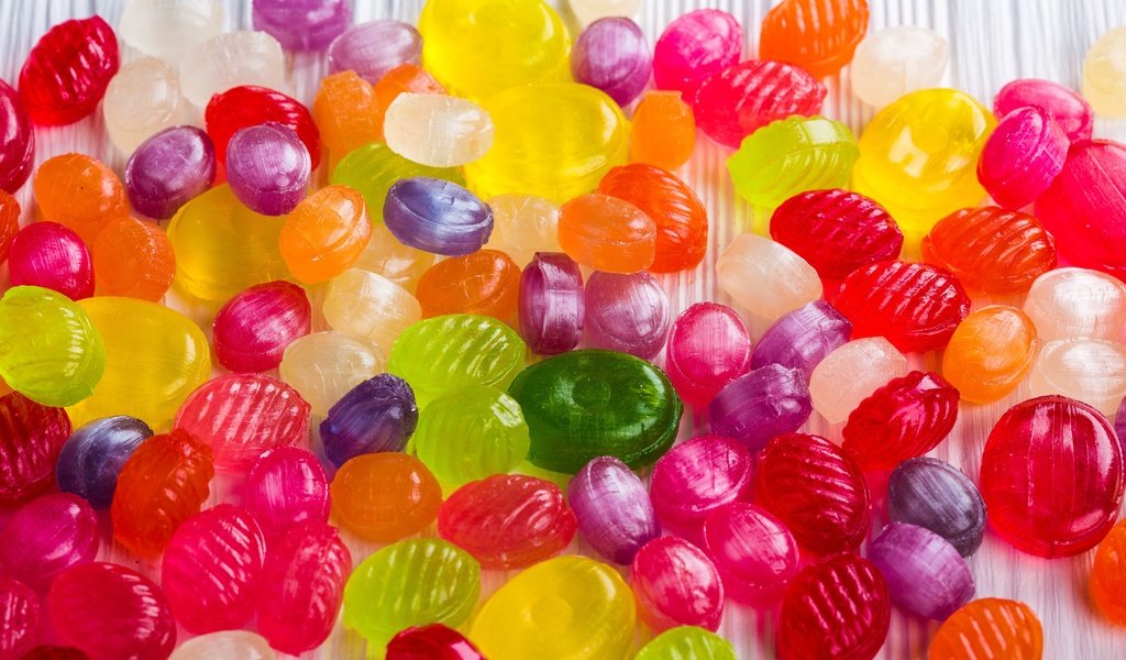 Обои разноцветные, конфеты, сладости, леденцы, карамель, colorful, candy, sweets, lollipops, caramel разрешение 4000x2666 Загрузить