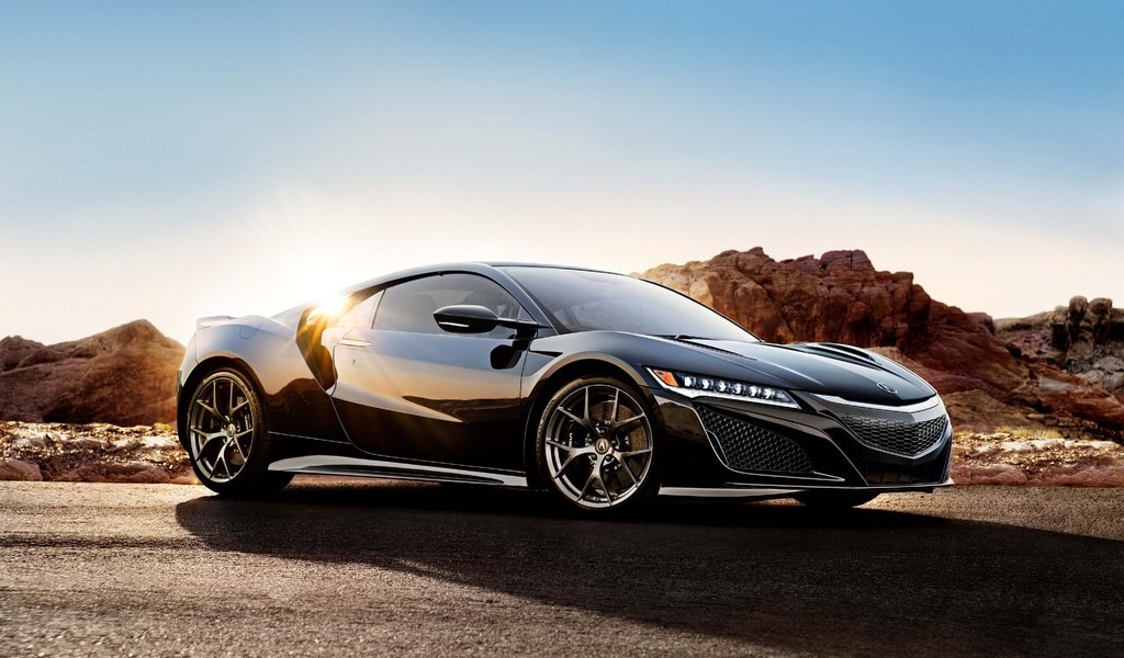 Обои суперкар, купе, акура, acura nsx, black nsx, sports cars, supercar, coupe, acura разрешение 4096x2733 Загрузить