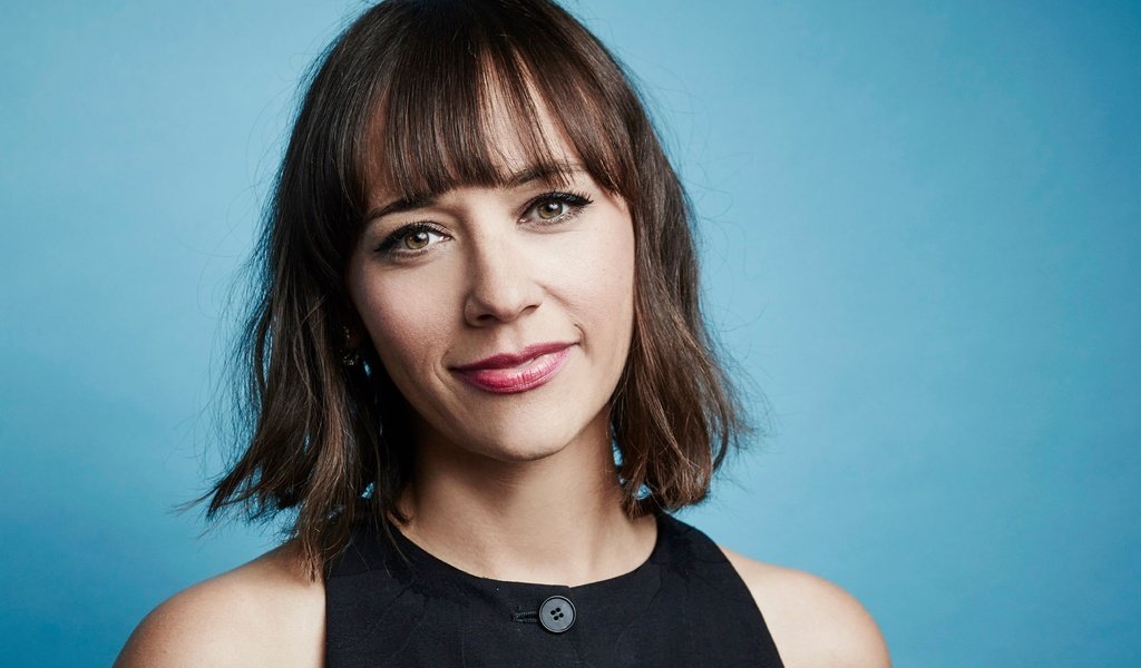 Обои девушка, портрет, взгляд, лицо, актриса, макияж, американская, rashida jones, рашида джонс, girl, portrait, look, face, actress, makeup, american разрешение 3840x2160 Загрузить