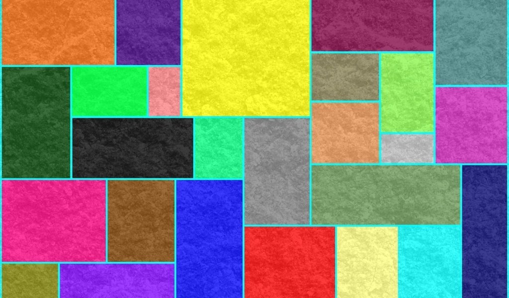 Обои узор, разноцветные, прямоугольники, pattern, colorful, rectangles разрешение 3840x2400 Загрузить