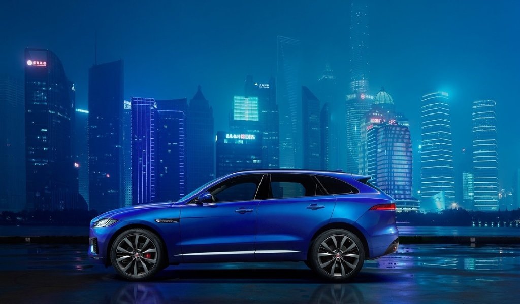 Обои города, автомобиль, высотки, автомобили, ноч, ягуа́р, jaguar f-pace, city, car, skyscrapers, cars, night, jaguar разрешение 2000x1270 Загрузить