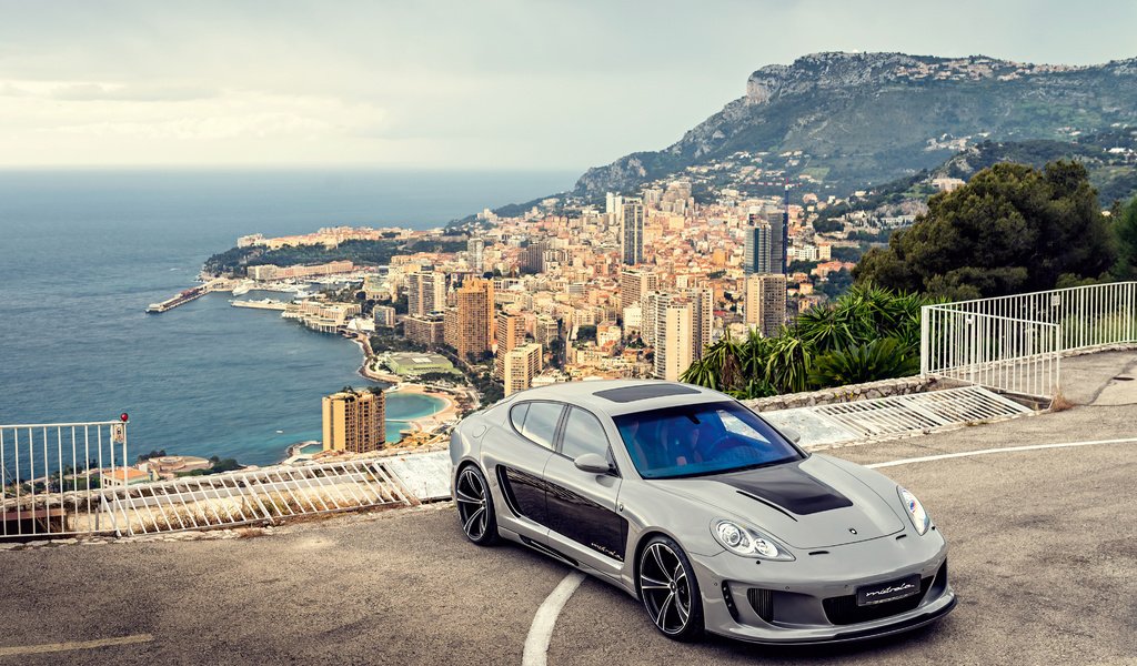 Обои вид сверху, авто, порш, panamera, the view from the top, auto, porsche разрешение 4096x2731 Загрузить