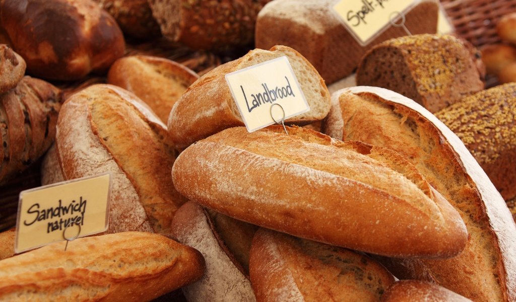 Обои хлеб, выпечка, буханка, хлебобулочные изделия, батон, пекарня, bread, cakes, loaf, bakery products, baton, bakery разрешение 4620x3080 Загрузить