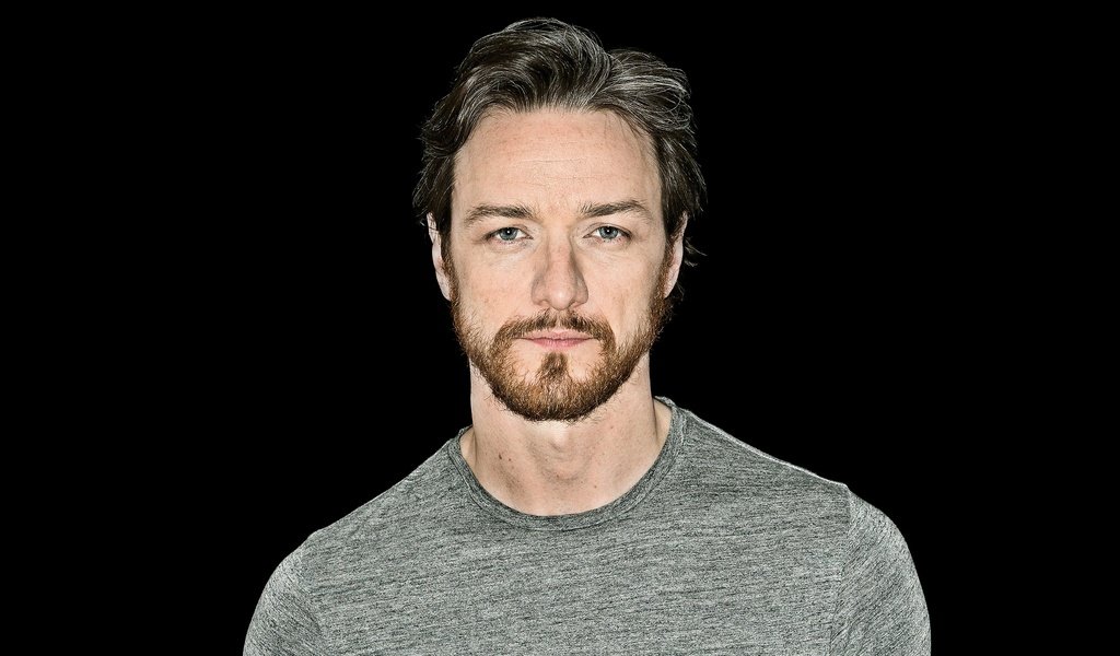 Обои взгляд, актёр, черный фон, джеймс макэвой, look, actor, black background, james mcavoy разрешение 2835x1595 Загрузить