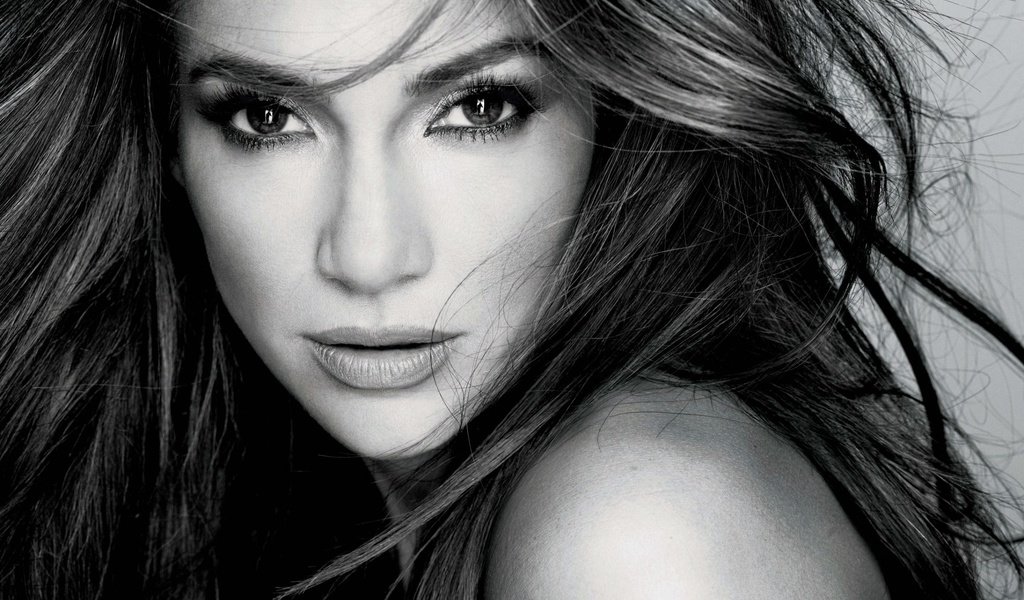 Обои портрет, певица, макияж, дженнифер лопес, portrait, singer, makeup, jennifer lopez разрешение 2560x1600 Загрузить