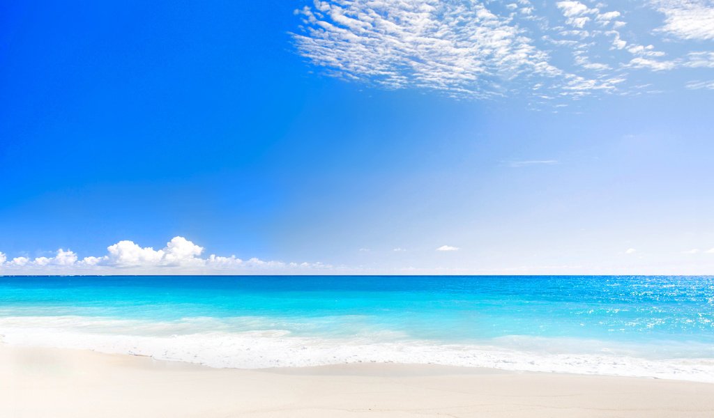 Обои небо, облака, море, пляж, горизонт, the sky, clouds, sea, beach, horizon разрешение 5855x3660 Загрузить