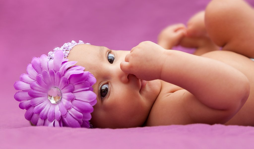 Обои цветок, взгляд, дети, девочка, лицо, ребенок, младенец, flower, look, children, girl, face, child, baby разрешение 4782x3187 Загрузить