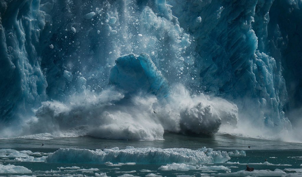 Обои вода, море, лёд, шторм, ледник, marc adamus, water, sea, ice, storm, glacier разрешение 2000x1274 Загрузить