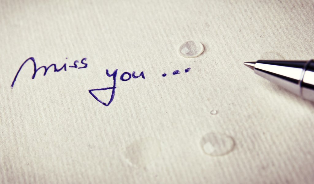 Обои ручка, капли, записка, слезы, sorkin, скучаю...miss you, handle, drops, note, tears, miss you...miss you разрешение 1920x1080 Загрузить