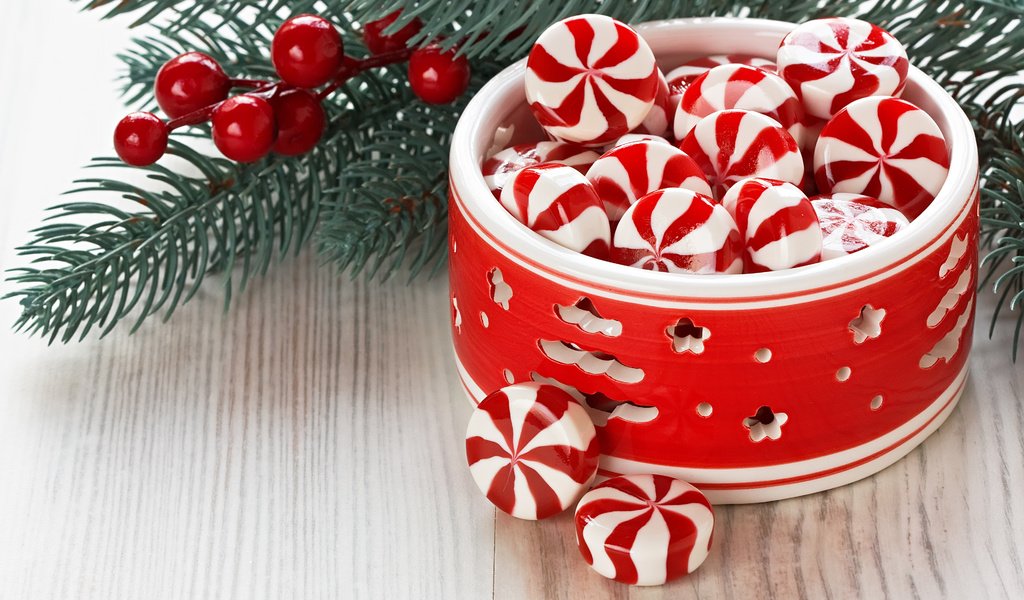 Обои новый год, конфеты, рождество, леденцы, new year, candy, christmas, lollipops разрешение 3840x2400 Загрузить