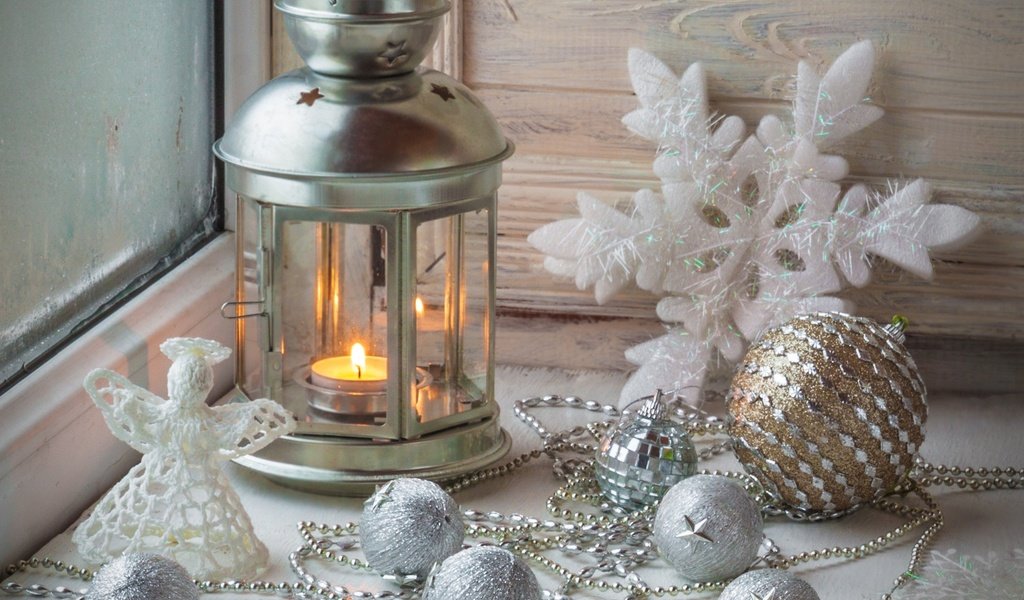 Обои новый год, фонарь, рождество, елочные украшения, new year, lantern, christmas, christmas decorations разрешение 2880x1800 Загрузить