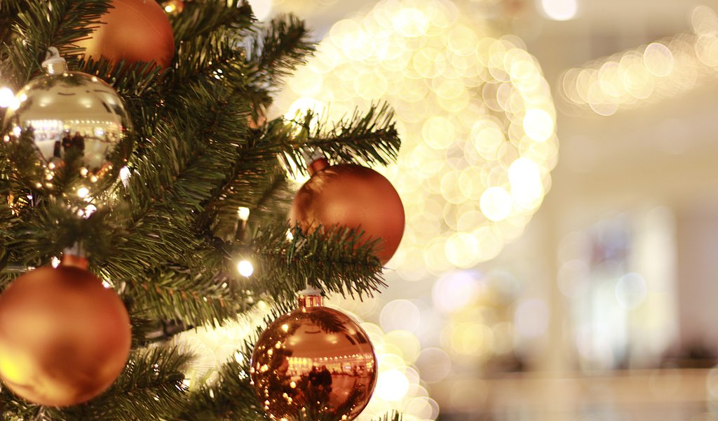 Обои новый год, елка, украшения, рождество, new year, tree, decoration, christmas разрешение 3840x2400 Загрузить