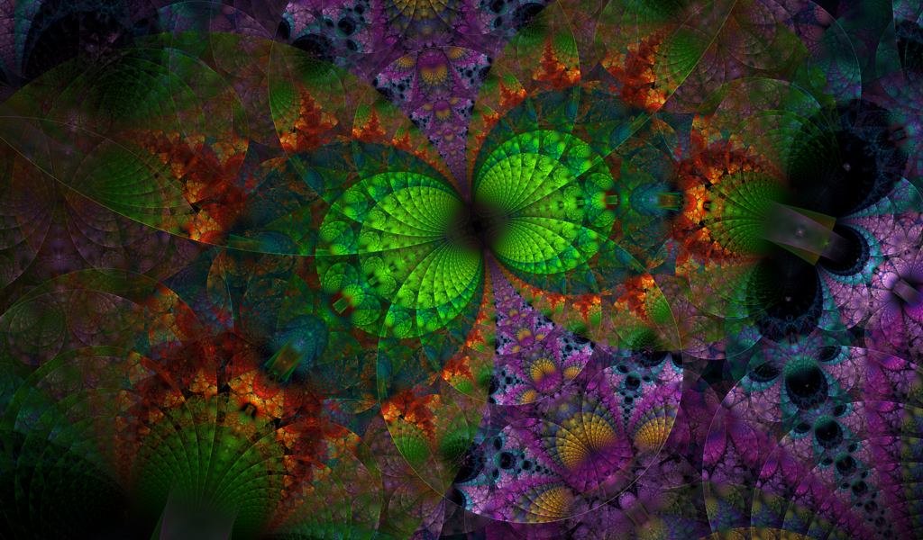 Обои фон, узор, цвет, графика, фрактал, 3д, background, pattern, color, graphics, fractal, 3d разрешение 1920x1200 Загрузить