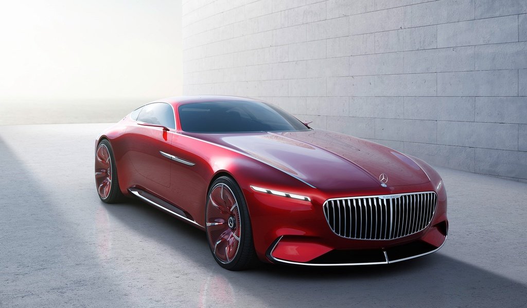 Обои автомобиль, краcный, мерседес, мерс, mercedes-maybach 6, car, red, mercedes разрешение 2048x1365 Загрузить