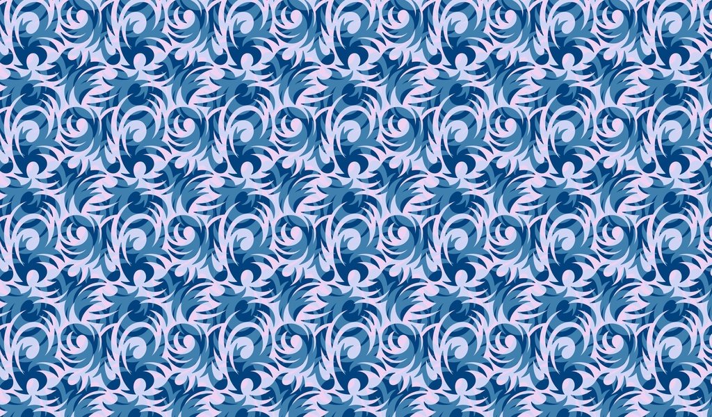 Обои текстура, синий, узор, белый, завитушки, texture, blue, pattern, white, curls разрешение 3000x3000 Загрузить