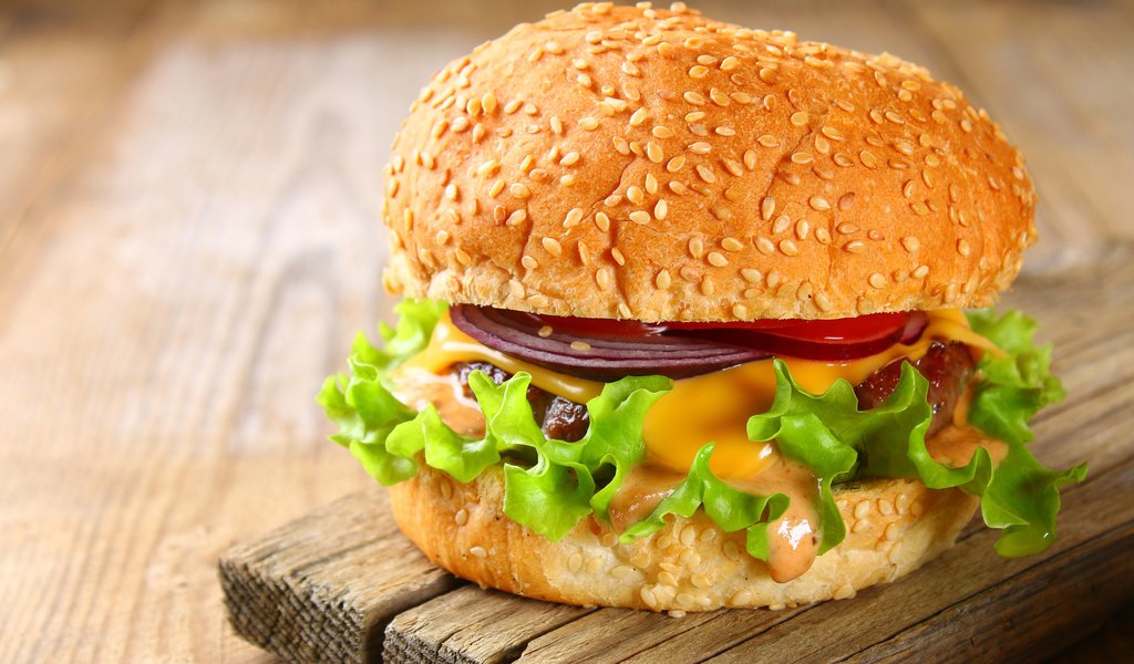 Обои бутерброд, гамбургер, сыр, мясо, салат, чизбургер, sandwich, hamburger, cheese, meat, salad, cheeseburger разрешение 5145x3430 Загрузить