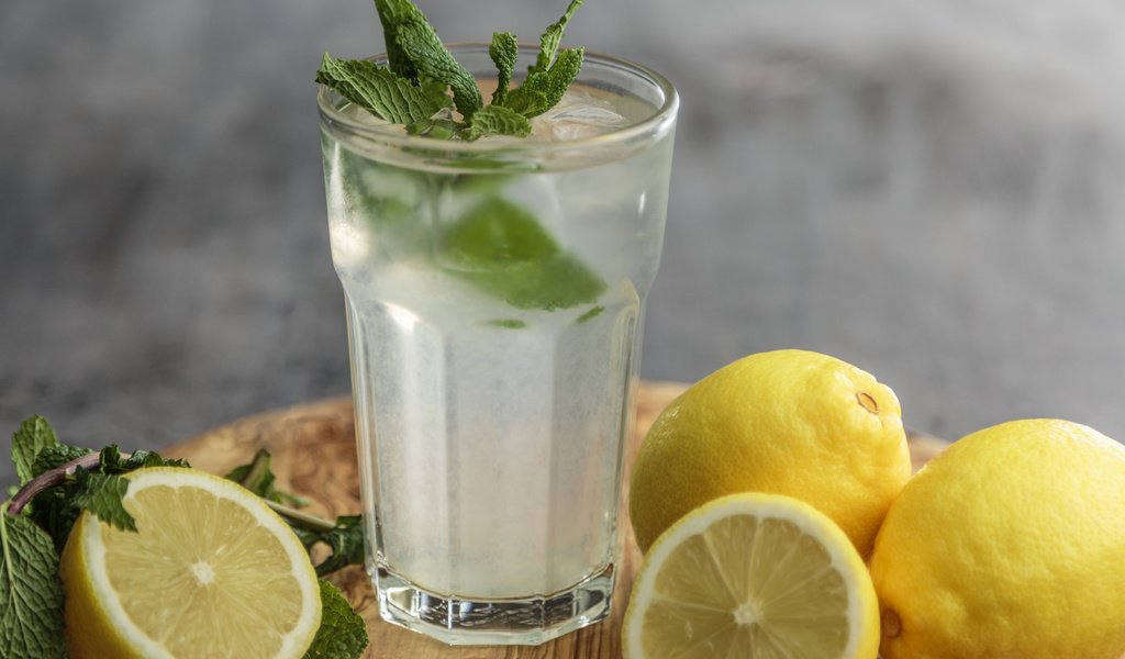 Обои мята, фото, лимон, лимонад, mint, photo, lemon, lemonade разрешение 5568x3712 Загрузить