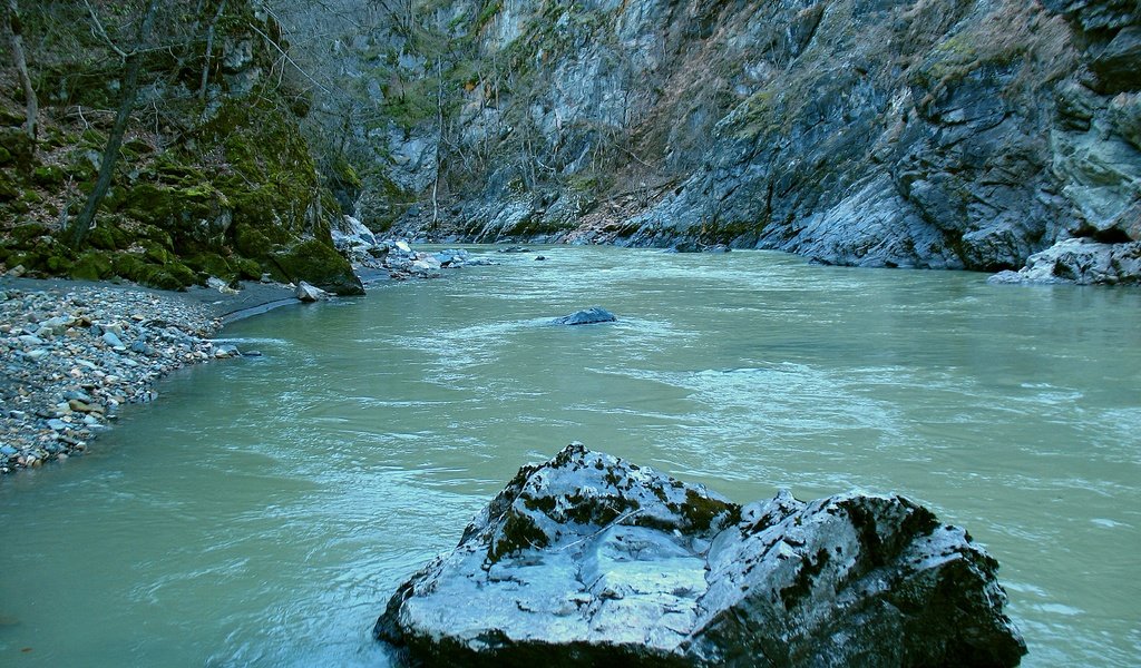 Обои река, природа, адыгея, river, nature, adygea разрешение 3264x2448 Загрузить