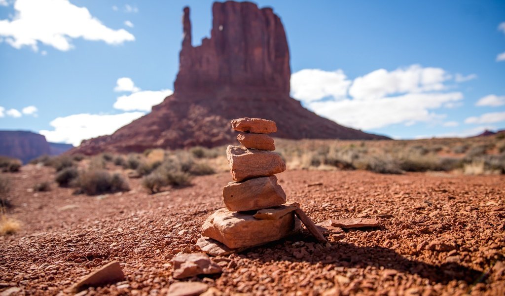 Обои гармония, камни, пустыня, каньон, крупный план, grand canyon, баланс, штат аризона, harmony, stones, desert, canyon, close-up, balance, arizona разрешение 3840x2160 Загрузить