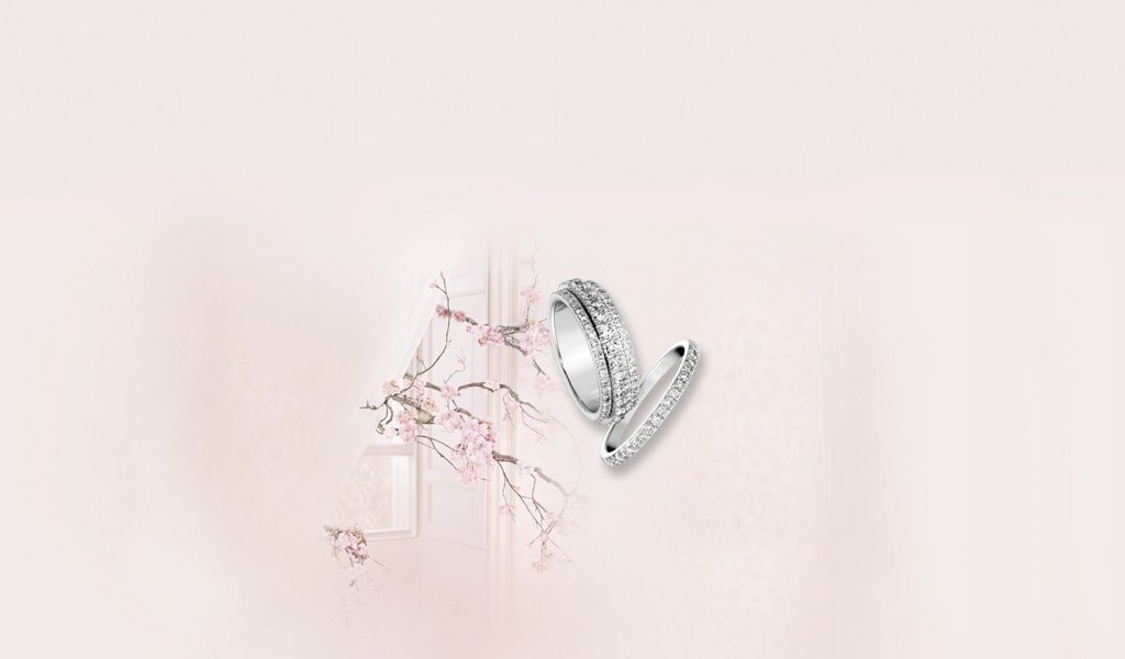 Обои розовый, нежность, кольца, свадьба, pink, tenderness, ring, wedding разрешение 1920x1080 Загрузить