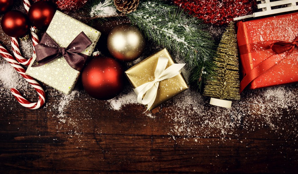 Обои новый год, украшения, подарки, рождество, новогодние украшения, new year, decoration, gifts, christmas, christmas decorations разрешение 1920x1200 Загрузить