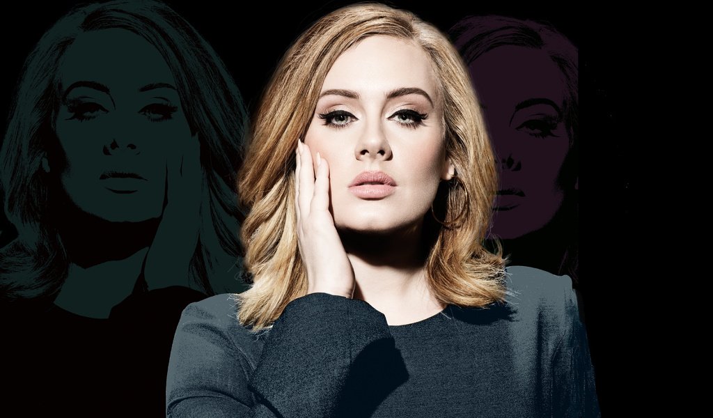 Обои девушка, портрет, взгляд, лицо, певица, adel, адель, girl, portrait, look, face, singer, adele разрешение 5911x3325 Загрузить