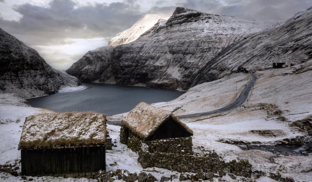 Обои природа, фарерские острова, nature, faroe islands разрешение 3840x2160 Загрузить