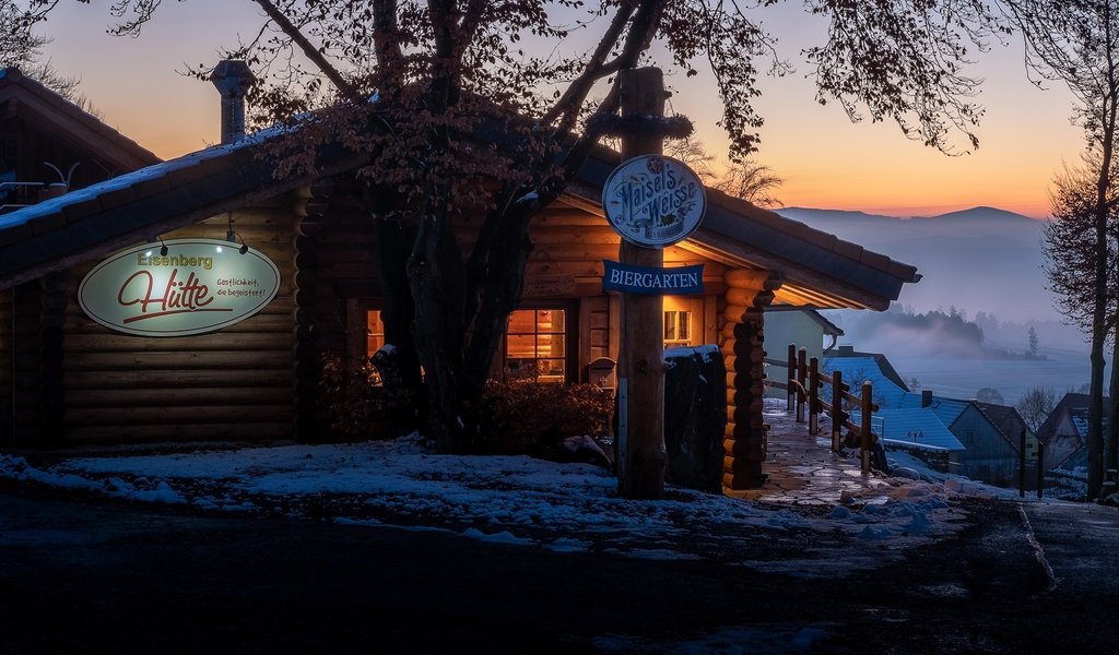 Обои пейзаж, кафе, германия, бавария, landscape, cafe, germany, bayern разрешение 2048x1463 Загрузить