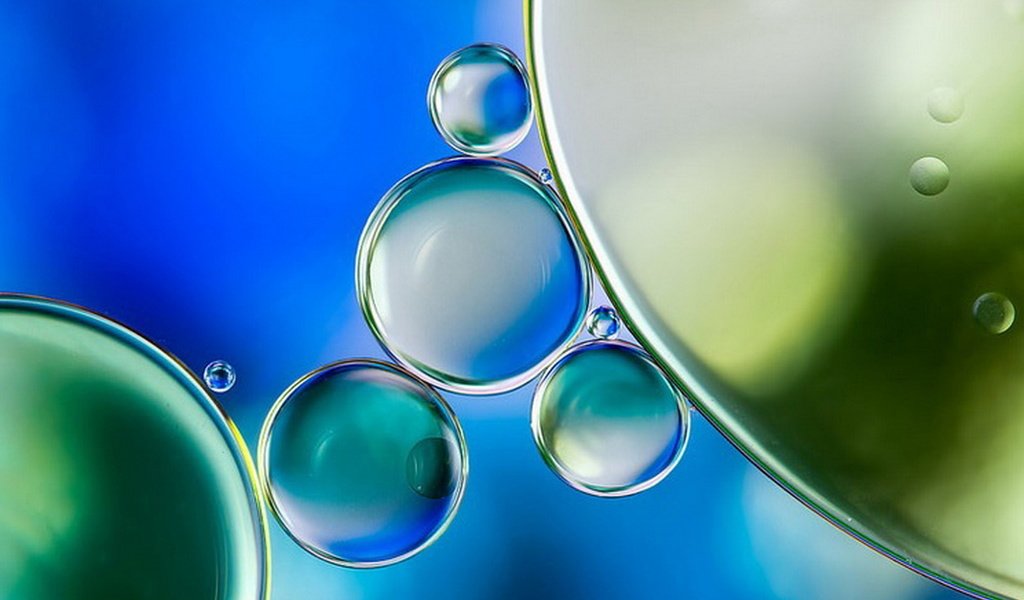 Обои макро, фон, пузырьки, macro, background, bubbles разрешение 1920x1200 Загрузить