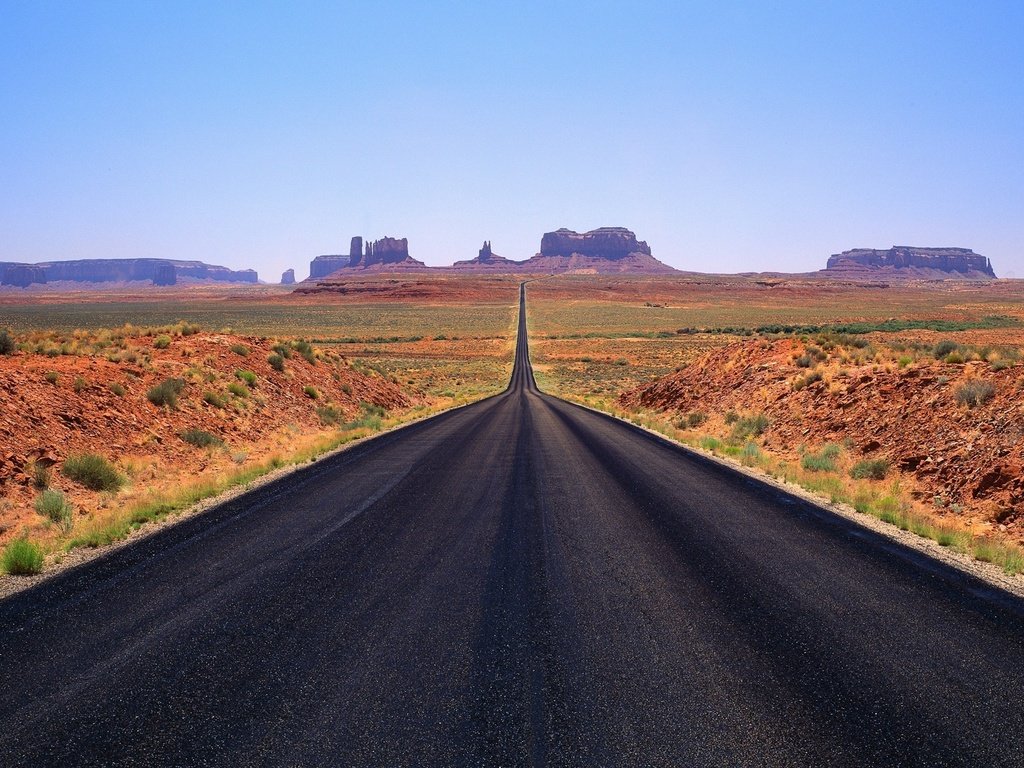 Обои дорога, горы, горизонт, road, mountains, horizon разрешение 2315x1200 Загрузить