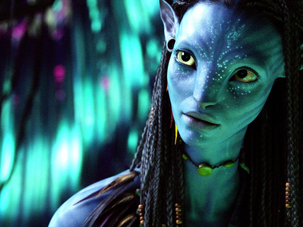 Обои аватар neytiri, na&#39;vi, avatar neytiri разрешение 3080x1733 Загрузить