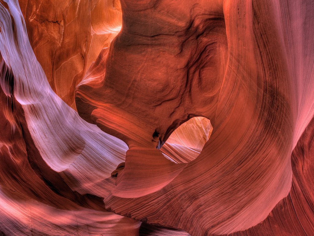 Обои скалы, каньон антилопы, аризона, оранжевый, rocks, antelope canyon, az, orange разрешение 2560x1600 Загрузить