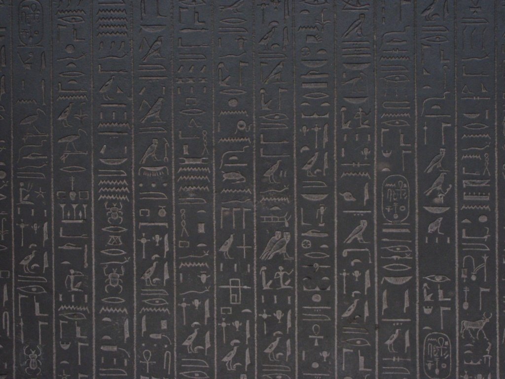 Обои египетские, иероглифы, стенка, egyptian, characters, wall разрешение 1920x1200 Загрузить