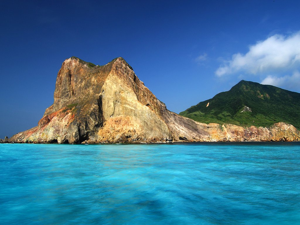 Обои небо, вода, скалы, океан, тайланд, the sky, water, rocks, the ocean, thailand разрешение 1920x1200 Загрузить