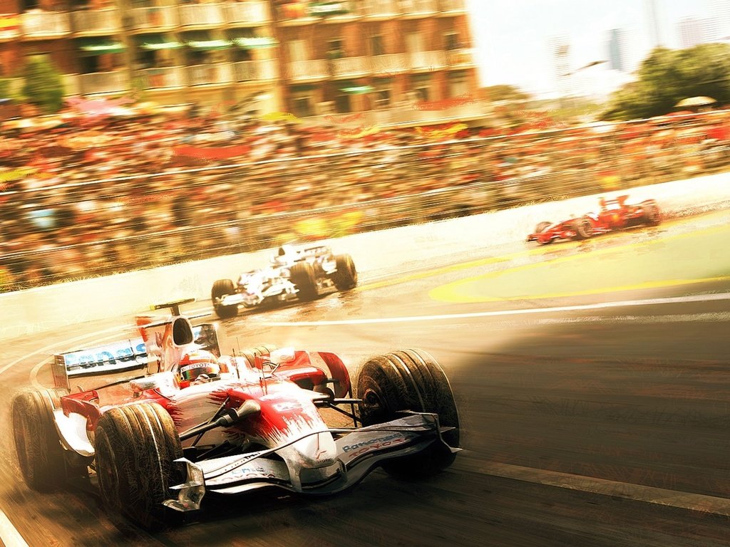 Обои formula1, 2008, toyota f1, timo glock разрешение 2560x1600 Загрузить