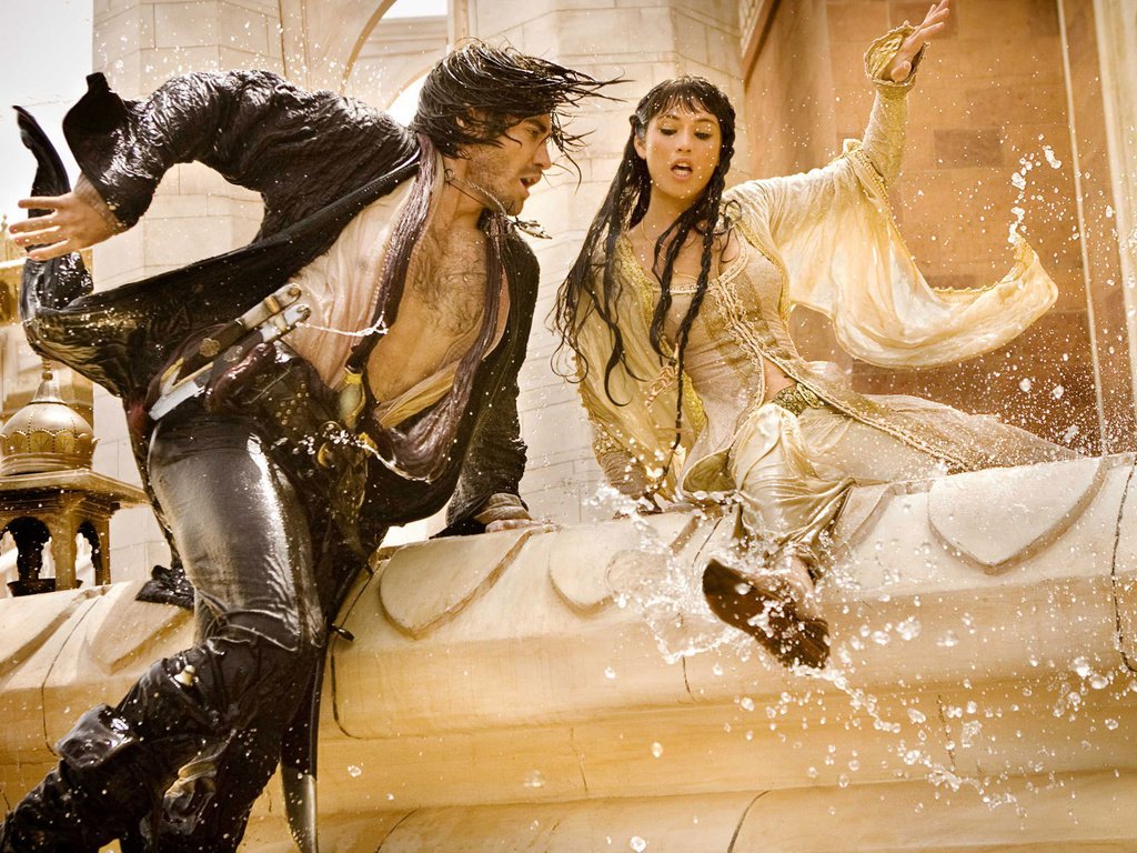 Обои принц персии, джейк джилленхал, джемма артертон, prince of persia, jake gyllenhaal, gemma arterton разрешение 1920x1200 Загрузить