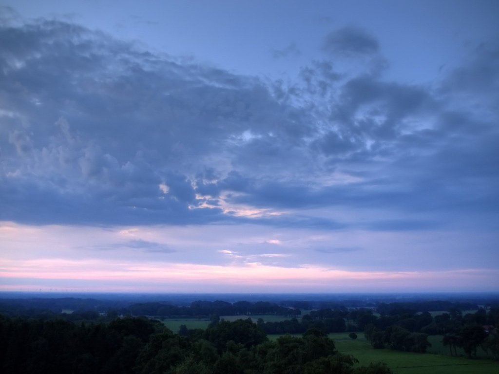 Обои небо, облака, горизонт, the sky, clouds, horizon разрешение 1920x1200 Загрузить