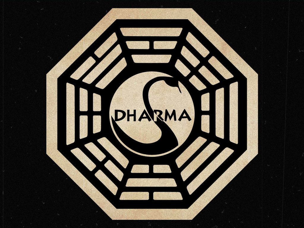 Обои знак, лост, dharma initiative, sign, lost разрешение 2560x1600 Загрузить