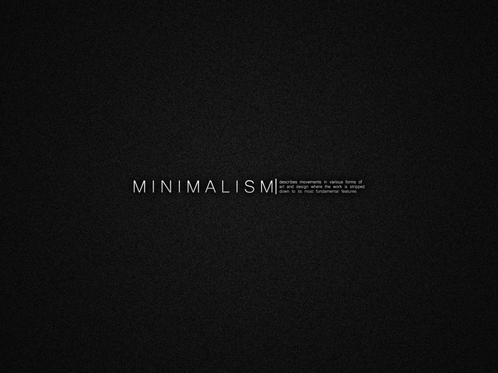 Обои минимализм, текст, заголовок, minimalism, text, title разрешение 1920x1200 Загрузить