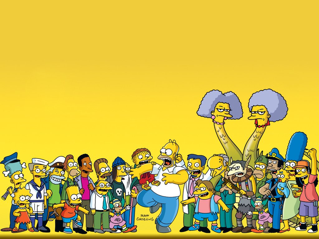 Обои мульт, симпсоны, сериал, спрингфилд, cartoon, the simpsons, the series, springfield разрешение 1920x1440 Загрузить