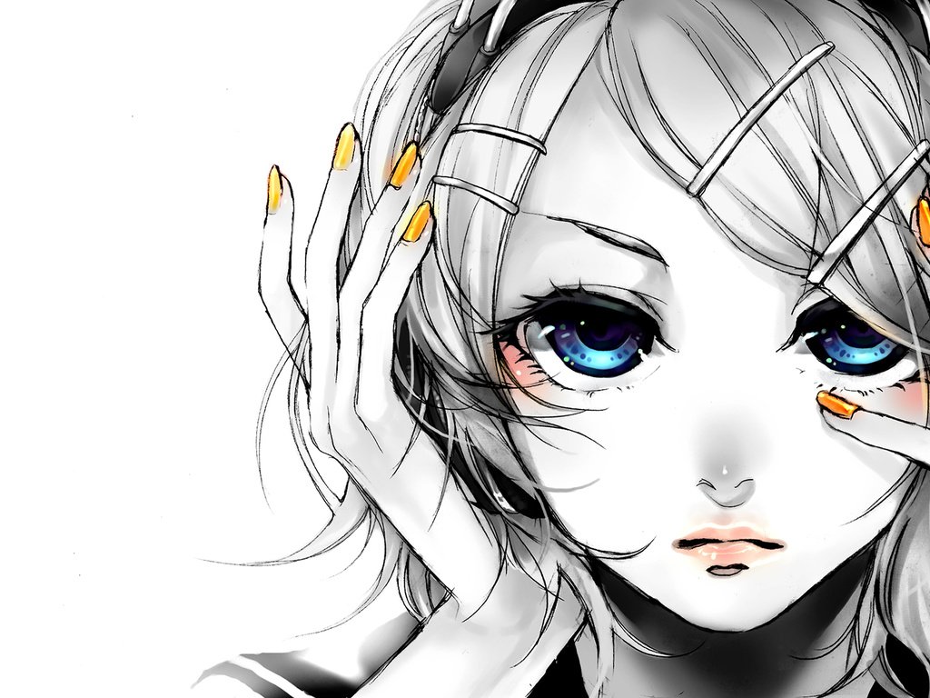 Обои вокалоид, kagamine rin, vocaloid разрешение 1920x1200 Загрузить