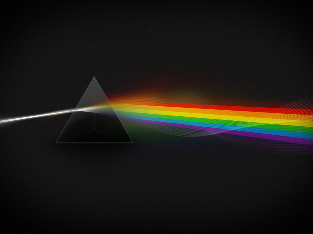 Обои свет, цвета, радуга, призма, light, color, rainbow, prism разрешение 2560x1600 Загрузить