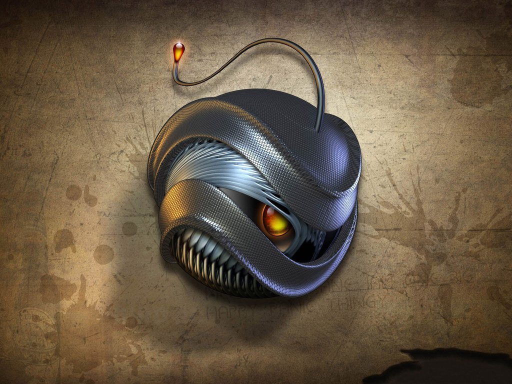 Обои огонь, робот, монстр, злость, 3д, fire, robot, monster, anger, 3d разрешение 1920x1200 Загрузить