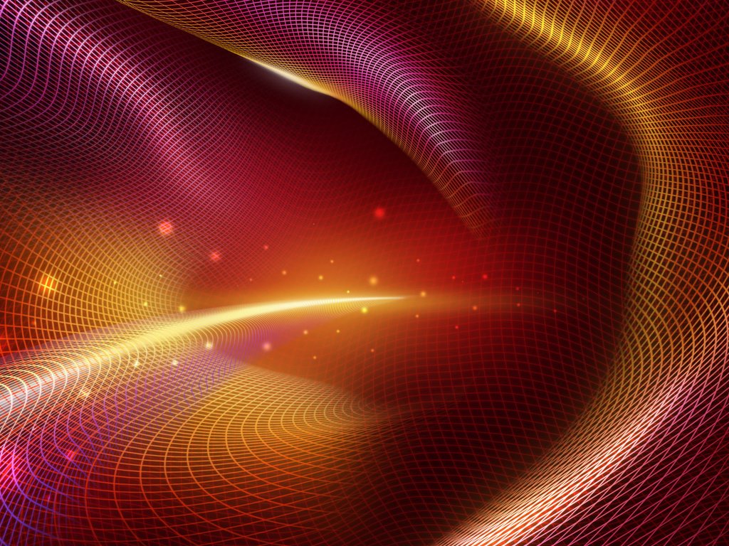 Обои свет, волны, сетка, красное, light, wave, mesh, red разрешение 1920x1200 Загрузить