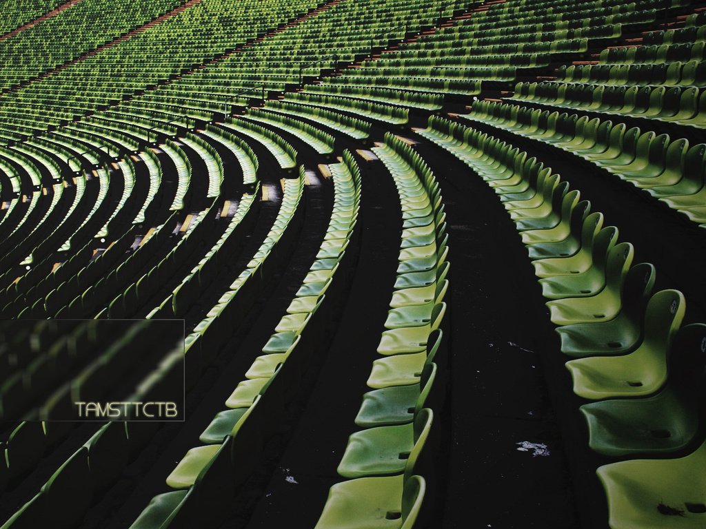 Обои надпись, разное, стадион, места, трибуны, the inscription, different, stadium, places, tribune разрешение 1920x1200 Загрузить