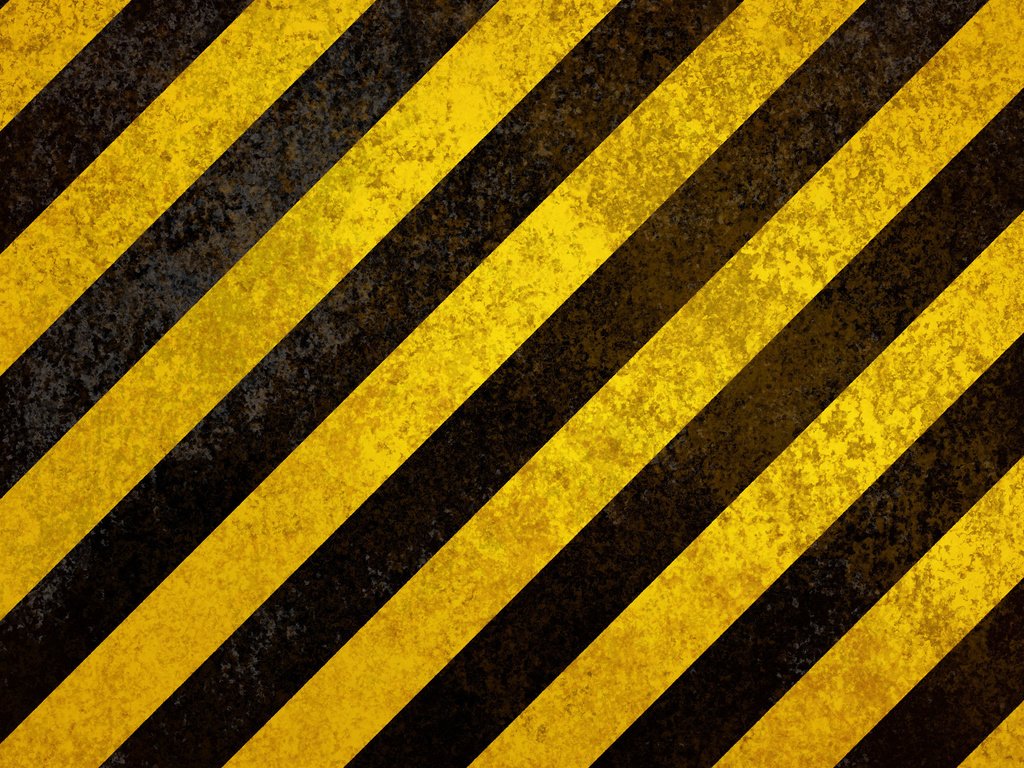 Обои желтый, линии, черный, знак, опасность, yellow, line, black, sign, danger разрешение 1920x1200 Загрузить