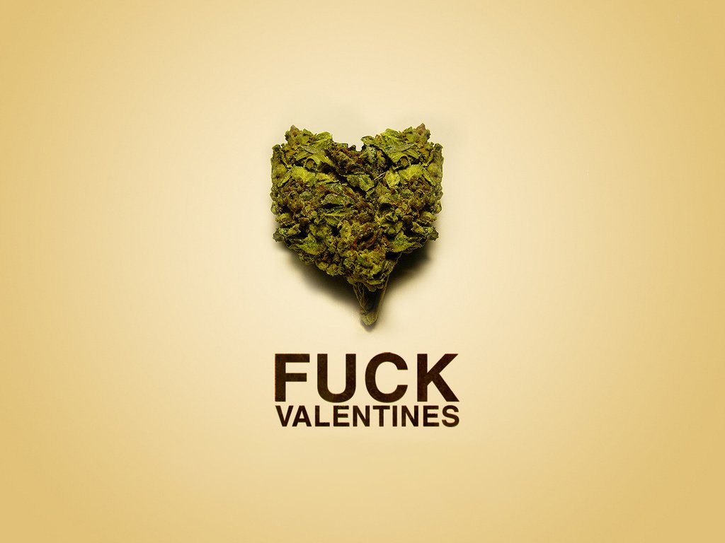 Обои fuck, марихуана, валентинки, marijuana, valentines разрешение 1920x1200 Загрузить