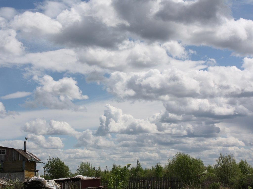 Обои небо, облака, тучи, the sky, clouds разрешение 4272x2848 Загрузить