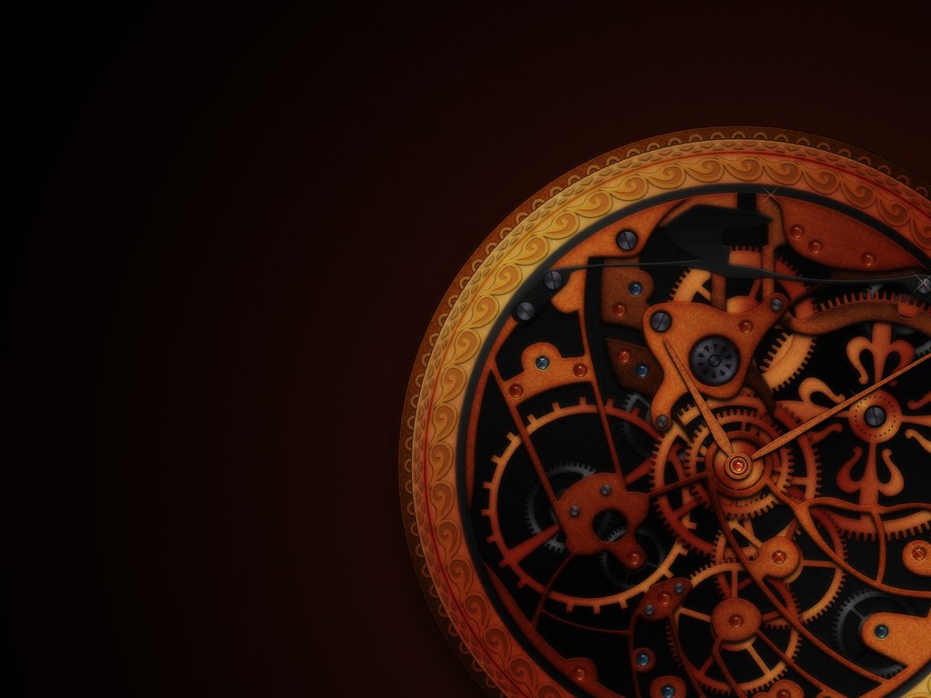 Обои часы, механизм, время, watch, mechanism, time разрешение 2560x1600 Загрузить